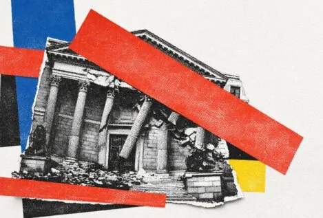 En lugar de presupuestos, el chantaje y la calle