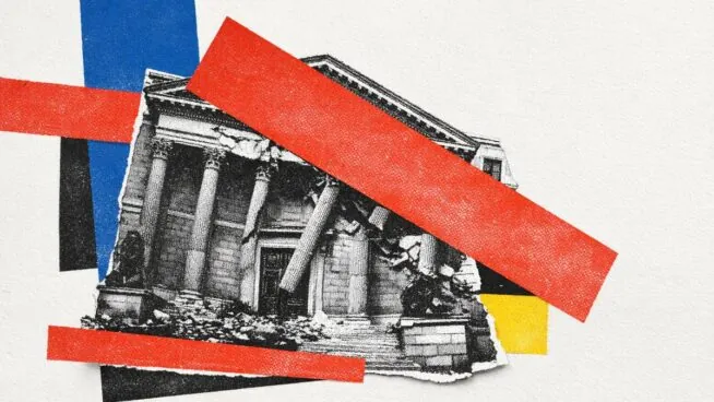 En lugar de presupuestos, el chantaje y la calle