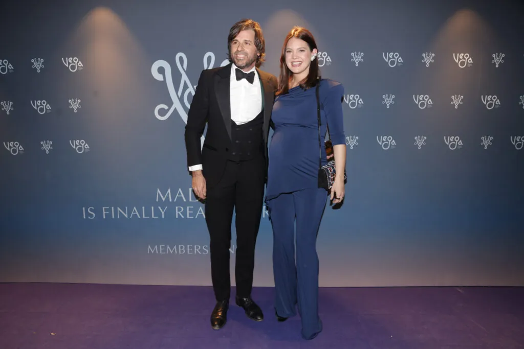 Álvaro Falcó e Isabelle Junot en Vega