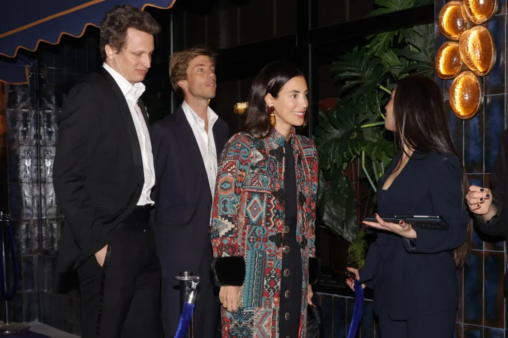 Alessandra de Osma y Christian de Hannover