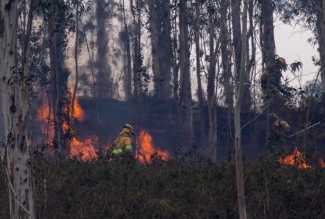 Cantabria mantendrá activo el nivel máximo de alerta por incendios durante 48 horas