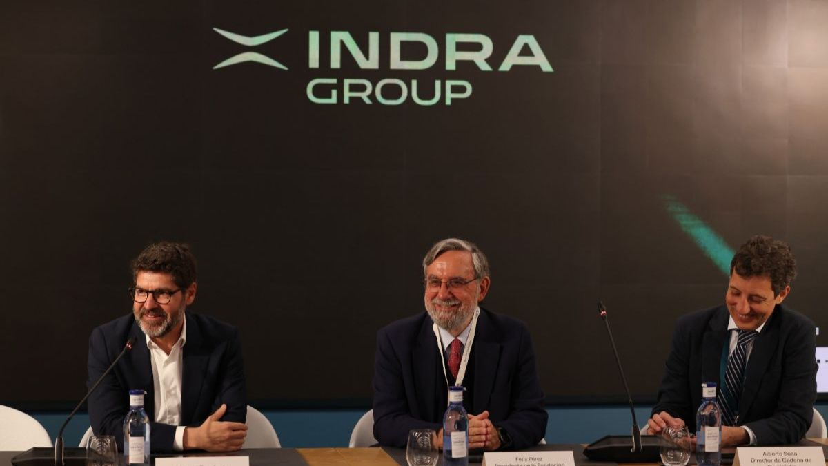 Indra presenta sus avances en el programa de modernización de defensa