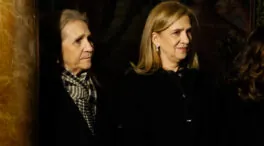 La infanta Cristina dice 'adiós' al lago Lemán tras trece años: se marcha de Suiza para vivir junto a su hijo Pablo