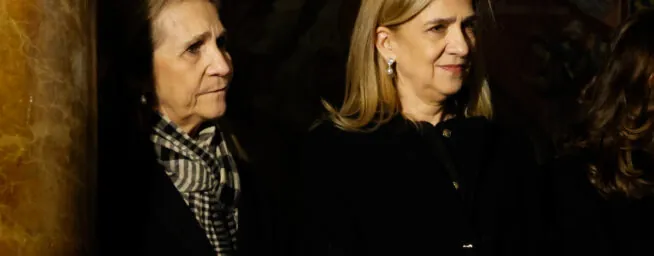 La infanta Cristina dice 'adiós' al lago Lemán tras trece años: se marcha de Suiza para vivir junto a su hijo Pablo