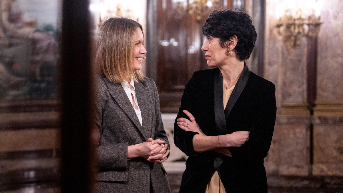 La clave de la felicidad de Silvia Intxaurrondo: «Soy feliz en Vizcaya, en el pueblo donde se crio mi padre»