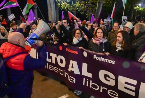 La iniciativa de Podemos para bloquear el comercio de la UE con Israel se estanca
