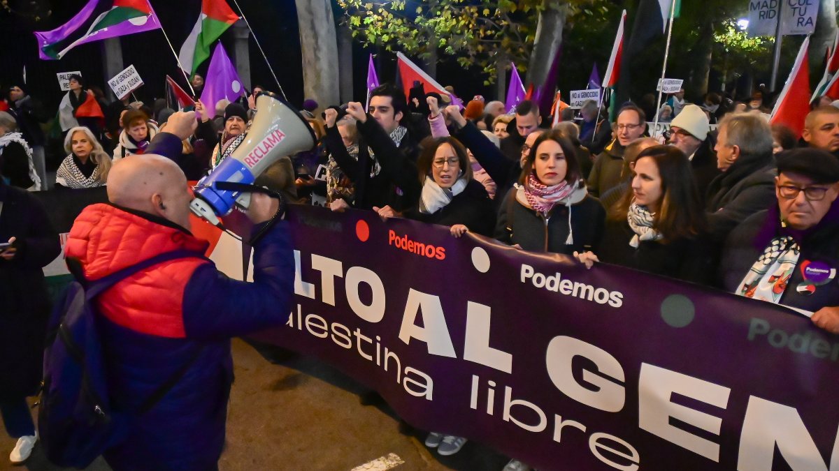 La iniciativa de Podemos para bloquear el comercio de la UE con Israel se estanca