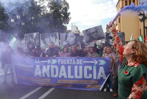 IU y Sumar convocan el jueves a Podemos para decidir sobre la coalición en Andalucía
