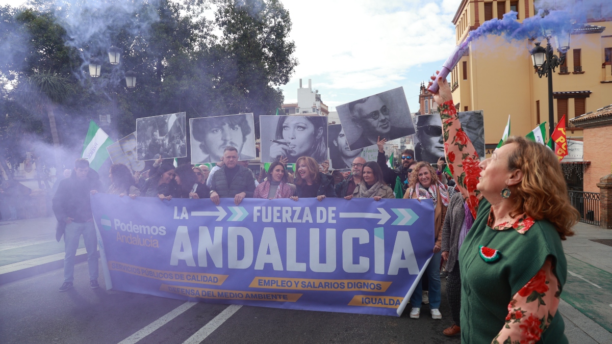 IU y Sumar convocan el jueves a Podemos para decidir sobre la coalición en Andalucía