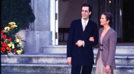 La «pasión arrebatadora» que sentía Jaime de Marichalar por la infanta Elena (y el beso en público que no pudo evitar darle)