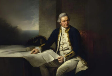 El trágico y sangriento final de James Cook, el mayor explorador de la historia británica