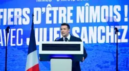 El partido de Le Pen encabeza las encuestas para las elecciones a 20 puntos del segundo