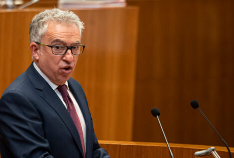 José Ángel Ceña, de funcionario a candidato de Soria ¡Ya! a la presidencia de Castilla y León