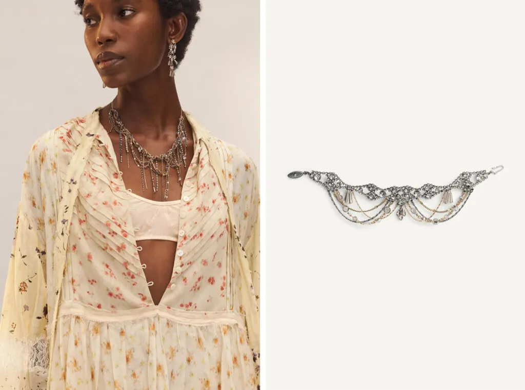Joyas de la nueva colección de Zara. (PVPs: Collar 59.95€ // Pendientes 25.95€ // Pulsera 25.95€)