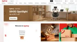 El Amazon chino llega a Europa: así son los drones y robots que cambiarán el reparto