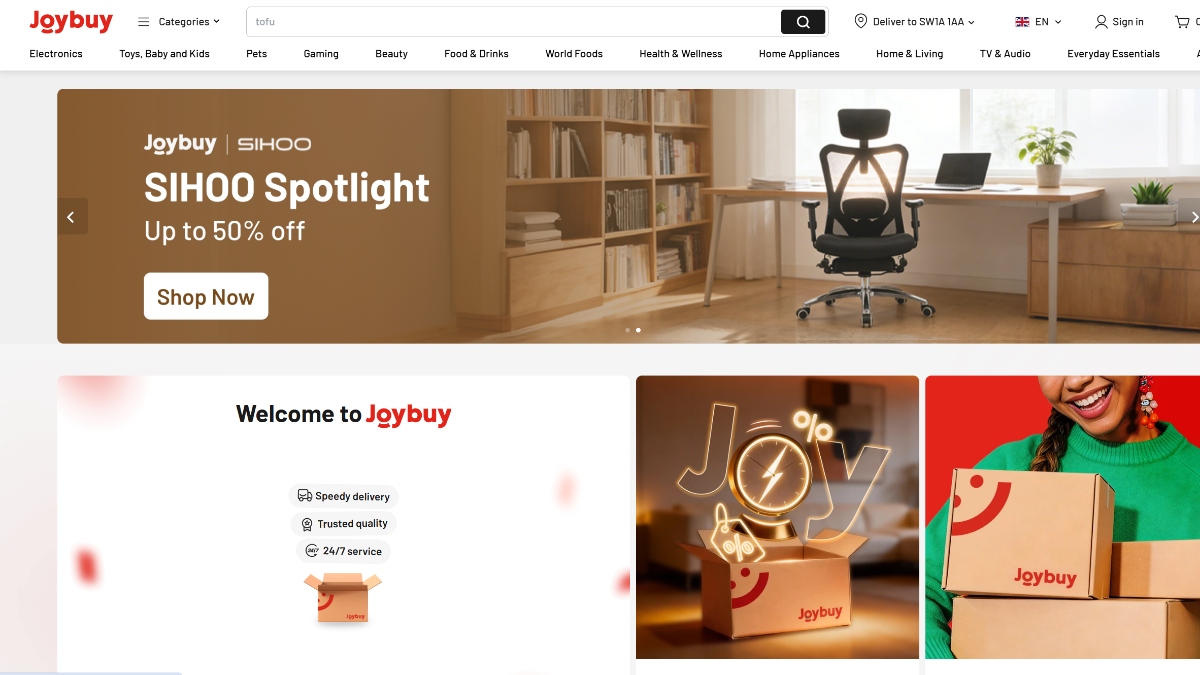 El Amazon chino llega a Europa: así son los drones y robots que cambiarán el reparto