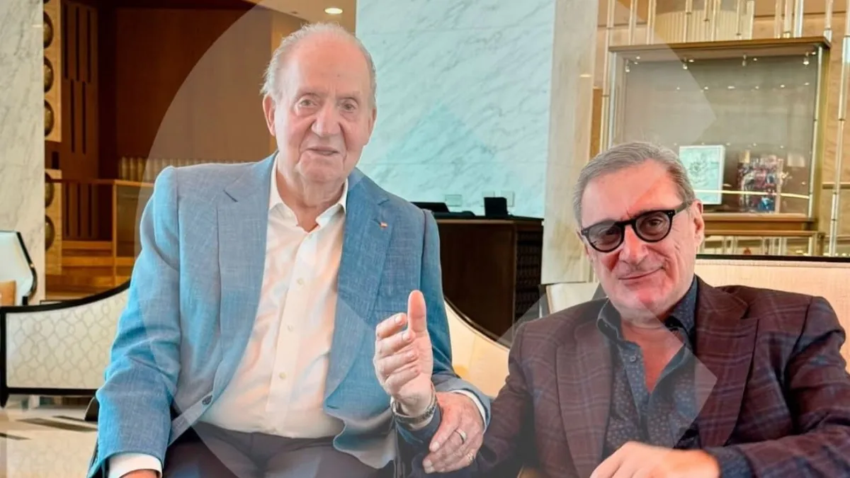 El conflicto pilla al rey Juan Carlos en el hotel de Abu Dabi en el que se aloja desde hace días