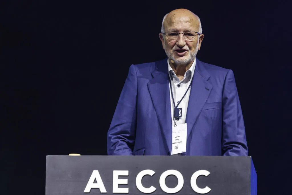 La infancia y origen de Juan Roig