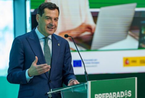 Moreno comunicó a Feijóo el adelanto electoral en Andalucía dos horas antes de anunciarlo