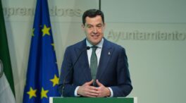 Juanma Moreno ve «nervioso» al PSOE por la convocatoria electoral y no percibe «repunte»