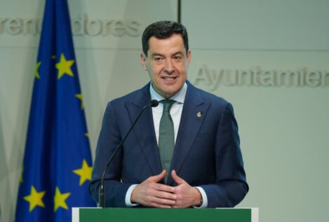 Juanma Moreno ve «nervioso» al PSOE por la convocatoria electoral y no percibe «repunte»