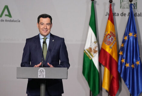 Juanma Moreno adelanta las elecciones en Andalucía al 17 de mayo