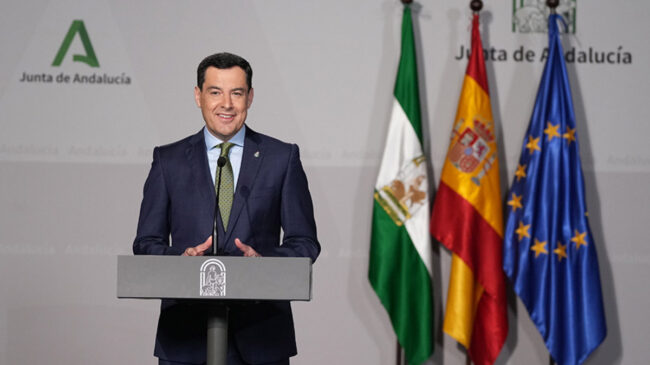 Juanma Moreno adelanta las elecciones en Andalucía al 17 de mayo