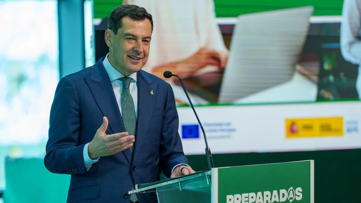 Moreno comunicó a Feijóo el adelanto electoral en Andalucía dos horas antes de anunciarlo