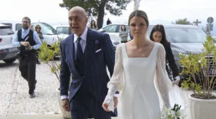 Lucía, la discreta hija de Kiko Matamoros: el detalle de su hermana Irene en su boda