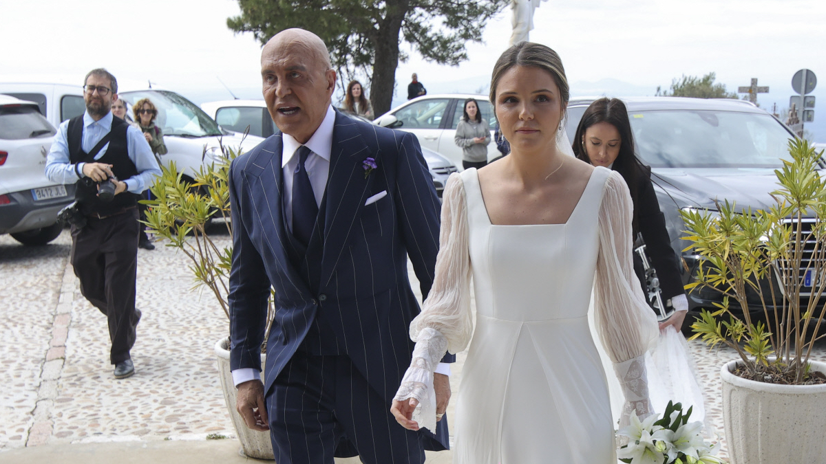 Lucía, la discreta hija de Kiko Matamoros: el detalle de su hermana Irene en su boda