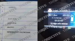 Los datos del vehículo de Camps cuestionan el gasto en gasolina denunciado por Compromís