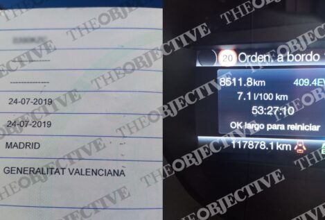 Los datos del vehículo de Camps cuestionan el gasto en gasolina denunciado por Compromís