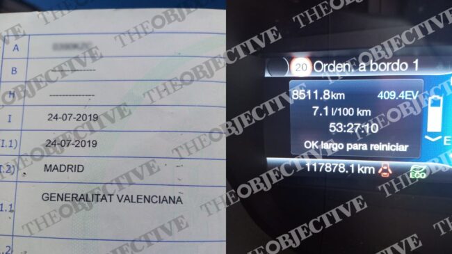 Los datos del vehículo de Camps cuestionan el gasto en gasolina denunciado por Compromís
