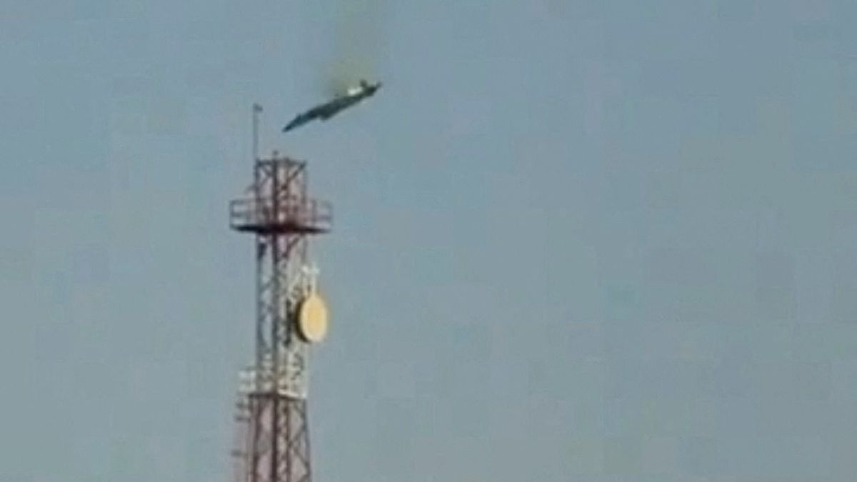 La defensa aérea de Kuwait derriba por error tres cazas estadounidenses