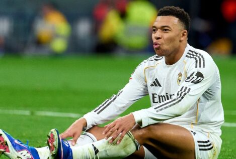 Crónica de un calvario en la rodilla: así se lesionó Mbappé y así planea recuperarse