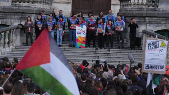 Vox denuncia en la Audiencia a la organizadora de la Korrika por enaltecimiento del terrorismo