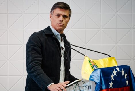 El Gobierno dará la nacionalidad española al opositor al chavismo Leopoldo López