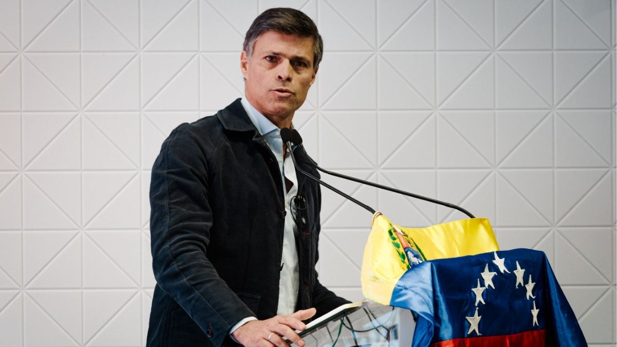 El Gobierno dará la nacionalidad española al opositor al chavismo Leopoldo López