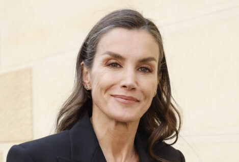 La reina Letizia apoya a Sonsoles tras la muerte de Fernando Ónega: «Es el padre de mi amiga»