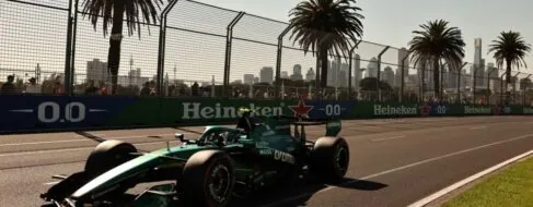 Drama para Alonso: Aston Martin sigue en caída libre en los libres del GP de Australia