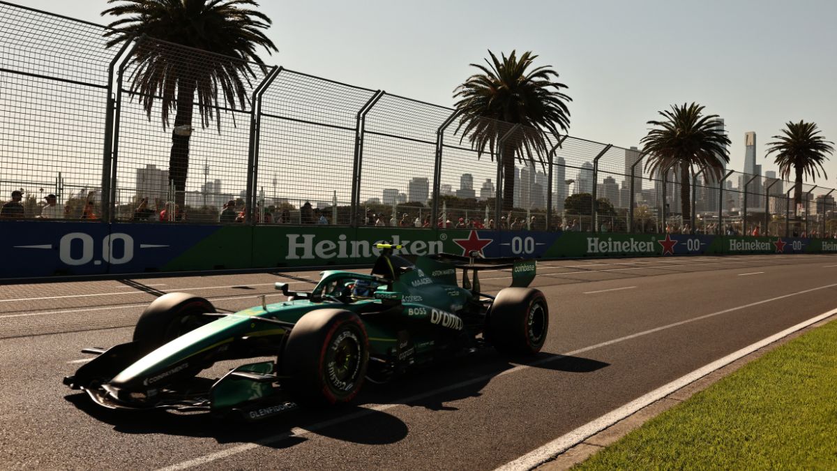 Drama para Alonso: Aston Martin sigue en caída libre en los libres del GP de Australia