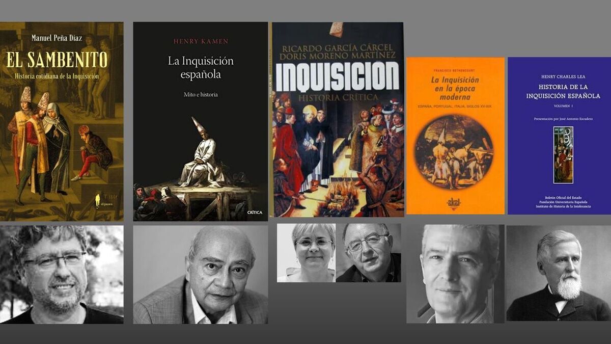 Cinco libros para entender la Inquisición española en Semana Santa