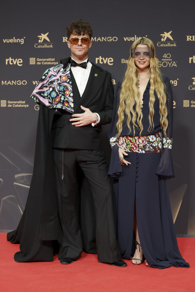 Aldo Comas y Macarena Gómez en los Goya de 2026