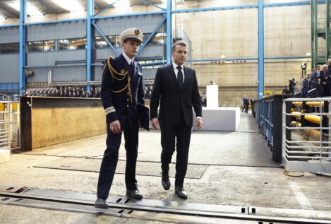 Macron amenaza con usar armas nucleares para defender los «intereses vitales» de Francia