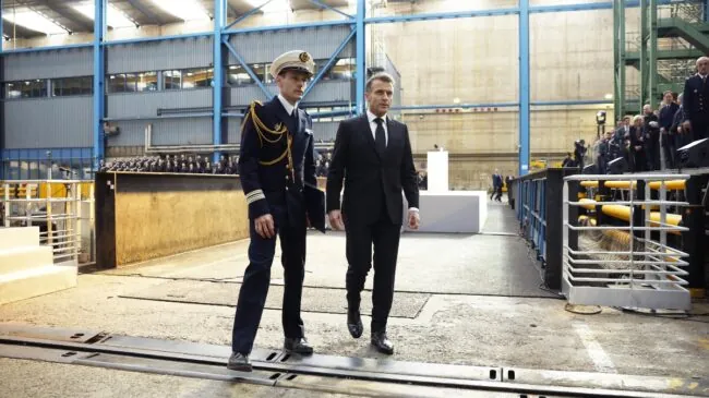 Macron amenaza con usar armas nucleares para defender los «intereses vitales» de Francia