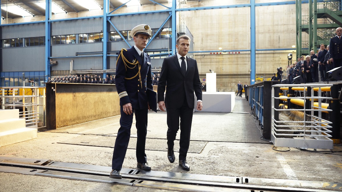 Macron amenaza con usar armas nucleares para defender los «intereses vitales» de Francia