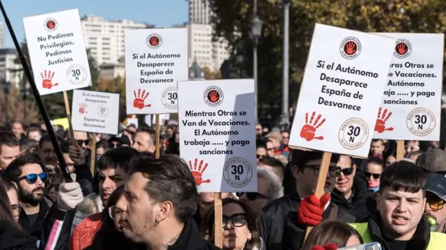 Los autónomos convocan movilizaciones en 40 ciudades, entre ellas Valladolid