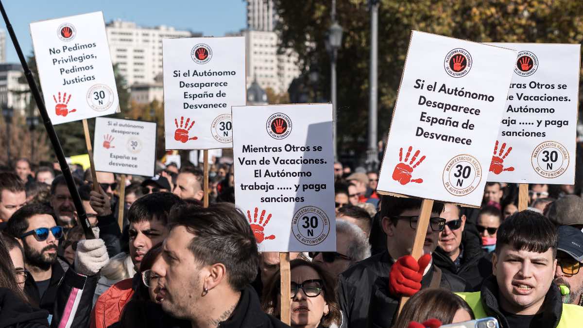 Los autónomos convocan movilizaciones en 40 ciudades, entre ellas Valladolid