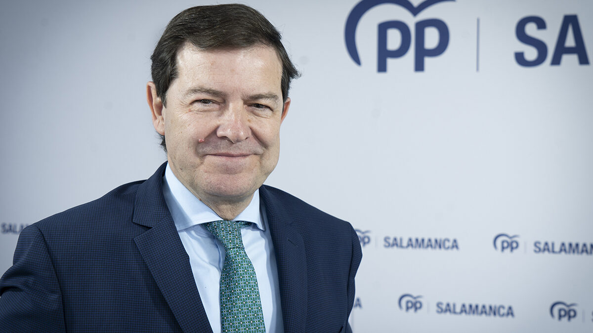 VIDEO | Fernández Mañueco: «Vox salió corriendo; nosotros, dimos la cara»