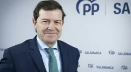 Fernández Mañueco: «Vox, cuando vinieron mal dadas, salió corriendo; nosotros dimos la cara»